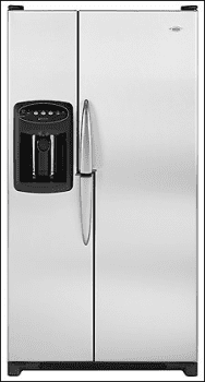 Maytag MZD2665HES 26 Cu. Ft. Wide-By-Side Refrigerator with Dual