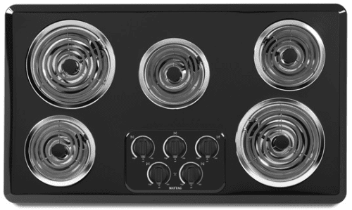 Maytag MEC4536WB - 36" Electric 5-Element Cooktop