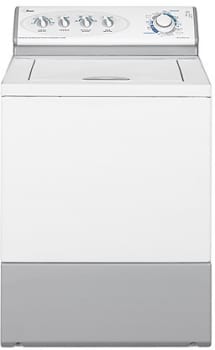Amana Nav6800aww 27 Inch Top Load Washer W 3 2 Cu Ft Capacity Variable Water Levels Adjustable End Of Cycle Signal