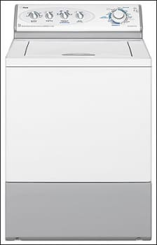 Amana Nav8800eww 27 Inch Top Load Washer W 3 2 Cu Ft Capacity Three Speed Motor 6 Water Temperature Selections