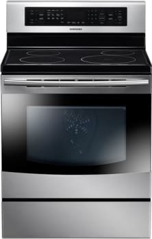 Samsung electric induction range sale