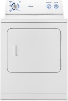 Amana NED4500VQ 29 Inch Front Load Electric Dryer with Super Capacity