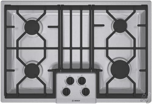 Bosch Ngm3054uc 30 Inch Gas Cooktop With 4 Sealed Burners