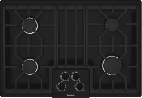 Bosch Ngm5064uc 30 Inch Gas Cooktop With 4 Sealed Burners