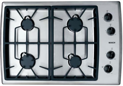 Bosch Ngp745uc 30 Inch Gas Cooktop With 15 000 Btu High Output