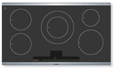 Bosch Nit5665uc 36 Inch Induction Cooktop With 5 Cooking Zones