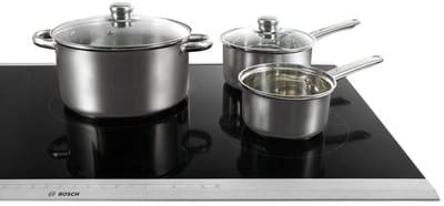Bosch NIT8665UC 36 Inch Induction Cooktop with 5 Cooking Zones ...