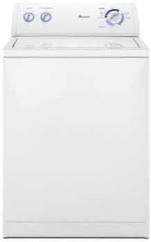 Amana Ntw4500vq 27 Inch Top Load Washer With 3 2 Cu Ft Capacity 3 Water Temperature Combinations Automatic Temperature Control And Antimicrobial Component Protection