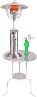 Napoleon Pth11pss 41 Inch Tabletop Patio Heater With 304 Stainless
