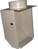 OceanAire 2DCP2 12 Inch Hot Inlet Air Plenum