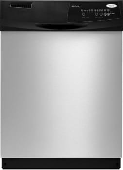 Whirlpool Du1030xtxs Full Console Dishwasher With 5 Wash Cycles 4 Whirlpool Du1030xtxs Stainless Steel