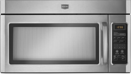 Maytag 1.6 Cu. ft. Black Over The Range Microwave