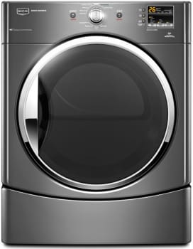 Maytag MGDE251YG 27 Inch Gas Dryer with 6.7 cu. ft. Capacity, 9 Drying
