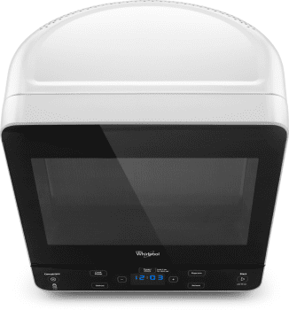 0.5 cu. ft. Countertop Microwave with Add 30 Seconds Option Silver  WMC20005YD