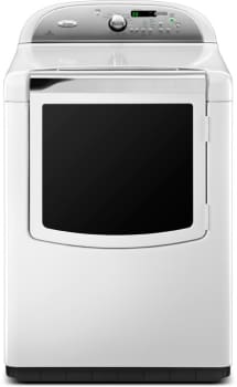 Whirlpool WED8800YW 29 Inch Electric Dryer with 7.6 cu. ft