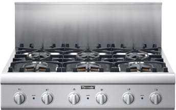 Thermador Pcg366e 36 Inch Gas Cooktop With Star Burners 2 W