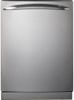 Ge profile top stainless steel dishwasher