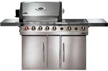 Napoleon PF450P1 74 Inch Freestanding Gas Grill with 882 sq. in