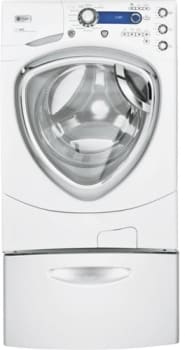GE Profile PFWS4600LWW - White w/ Optional Pedestal (Sold Separately)