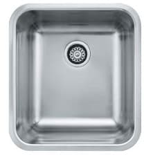Franke Grande Series GDX11018 - Single Bowl Stainless Steel Sink