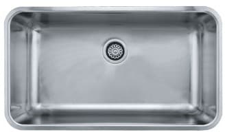 Franke Grande Series GDX11031 - Single Bowl Stainless Steel Sink