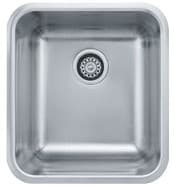 Franke Grande Series GDX11015 - Single Bowl Stainless Steel Sink