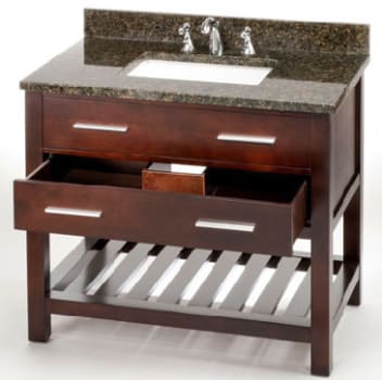 Empire Industries Pr36dc 36 Inch Contemporary Vanity With Soft