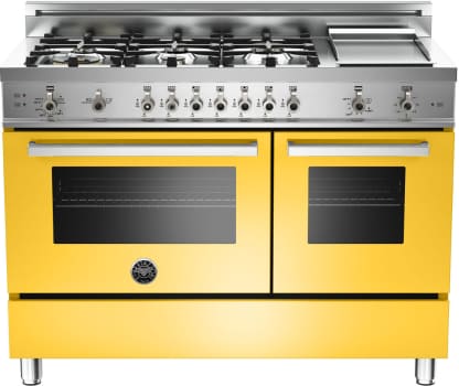 Bertazzoni Professional Series PRO486GGASGI - Yellow