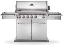 NaPoReOn Napoleon PRO600RSIBNSS 73 Inch Freestanding Gas Grill with 922 sq