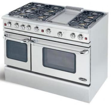 Capital Psgr486gn 48 Inch Pro Style Gas Range With 6 Sealed Burners Capital Performance Series Psgr486gn Featured View