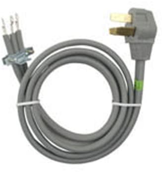 Whirlpool PT220L - 4 ft. 30 Amp 3-Prong Dryer Cord