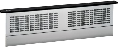 Ge Pvb94dtbb 30 Inch Downdraft Ventilation System With 390 Cfm Internal Blower 4 Speed Fan Control Removable Grease Filter And Separate Remote Raise Lower Switch Black