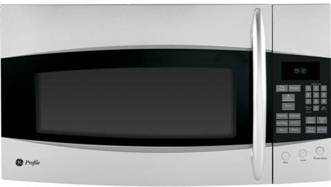 Ge profile 1.9 over clearance the range microwave
