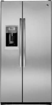 GE Profile PZS25KSESS 36 Inch Side by Side Refrigerator with 24.6