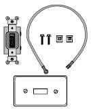 Amana PSHW03A - Power Disconnect Switch