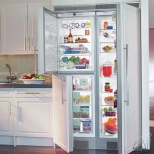 Liebherr BFI1051 24 Inch Built-in BioFresh Refrigerator/Freezer