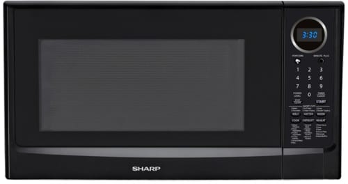 Sharp 0.7 Cu. ft. White Countertop Microwave