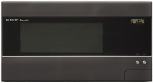 Sharp R426HK 1.6 Cu. Ft. Full Size Microwave Oven with 1200