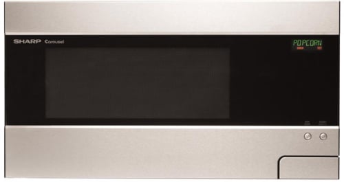 Sharp R426HS 1.6 Cu. Ft. Full Size Microwave Oven with 1200