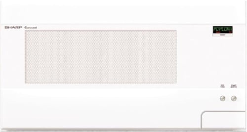 Sharp R426HW 1.6 Cu. Ft. Full Size Microwave Oven with 1200
