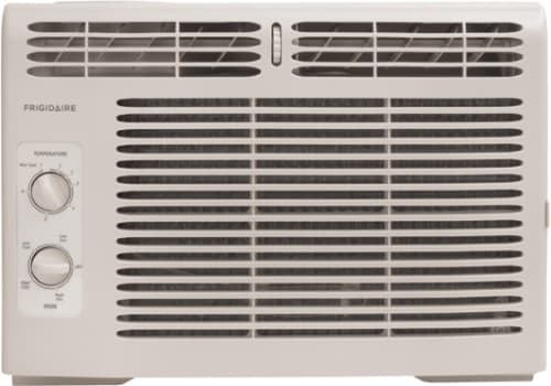 Frigidaire Fra102bt1 10 000 Btu Window Room Air Conditioner With 9 8 Energy Efficiency Ratio 500 Sq Ft Cooling Area 3 Fan Speeds And Mechanical Controls