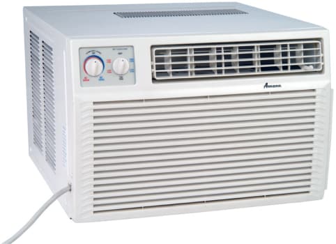 Amana Ah093a35ma 9 300 Btu Window Room Air Conditioner With 8 400 Heat Pump Capacity 310 Cfm Multi Directional Airflow And 10 0 Energy Efficiency Ratio - Amana Wall Air Conditioner And Heater