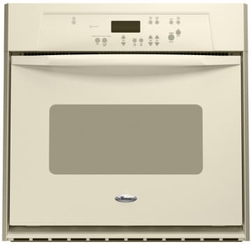 Whirlpool RBS245PRT 24 Inch Single Electric Wall Oven with Large Oven ...