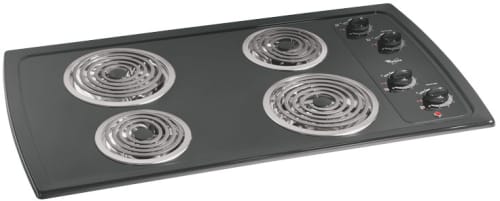 Whirlpool RCS3614LS 36 Inch Electric Cooktop with 4 High ...
