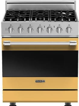Viking RDSCG2305B 30 Inch Freestanding Gas Range with 5 Sealed