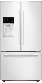 Samsung RF23HCEDBWW 36 Inch French Door Refrigerator with Twin Cooling ...