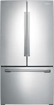 Samsung Rf260beaesp 36 Inch French Door Refrigerator With 25 5 Cu Ft Capacity 4 Adjustable Spillproof Glass Shelves Gallon Door Storage Twin Cooling Plus Coolselect Pantry Power Freeze And Cool Ice Maker Led