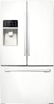 Samsung RF323TEDBWW 36 Inch French Door Refrigerator with 30.5 cu. ft ...