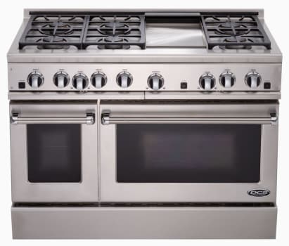 Dcs 6 burner gas range top