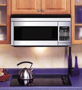 Sharp R1874TY - Built-In View